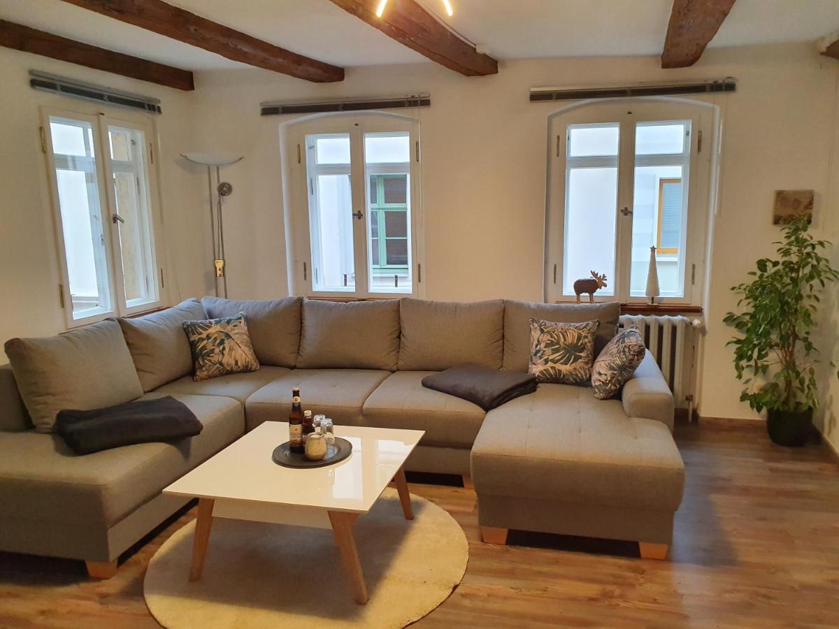 Ferienwohnung Ines Wolf In Der Meissner Innenstadt Meißen Esterno foto